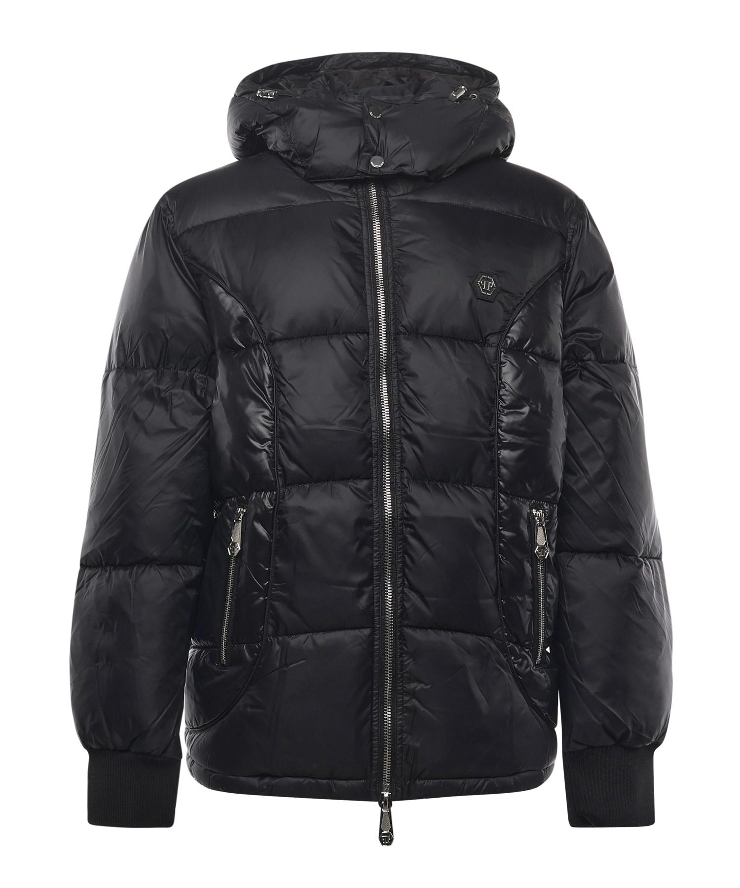 Piumino in nylon con logo FAECMRB2893 PNY00202 PHILIPP PLEIN 