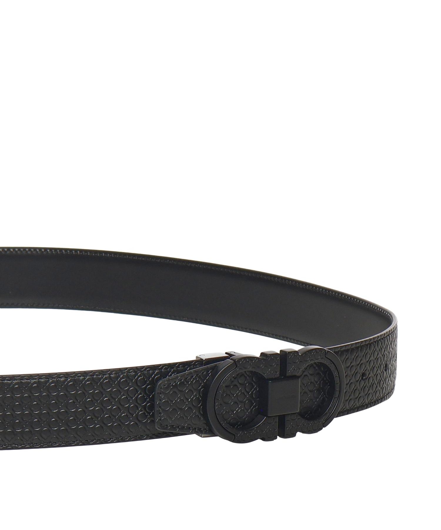 Cintura Gancini in pelle 670049 745872003 FERRAGAMO 