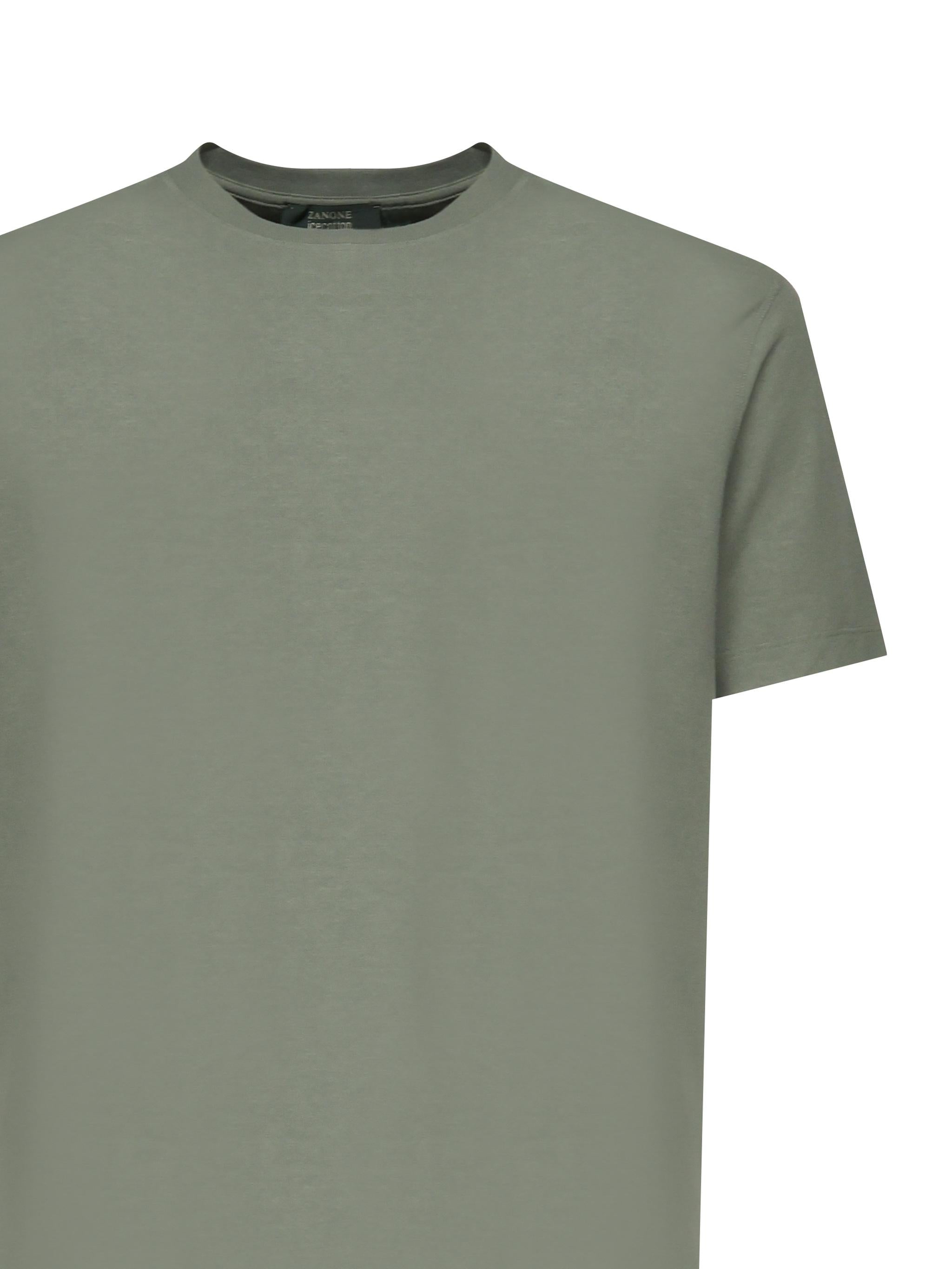 T-shirt in cotone 815194 ZG380Z1866 ZANONE 