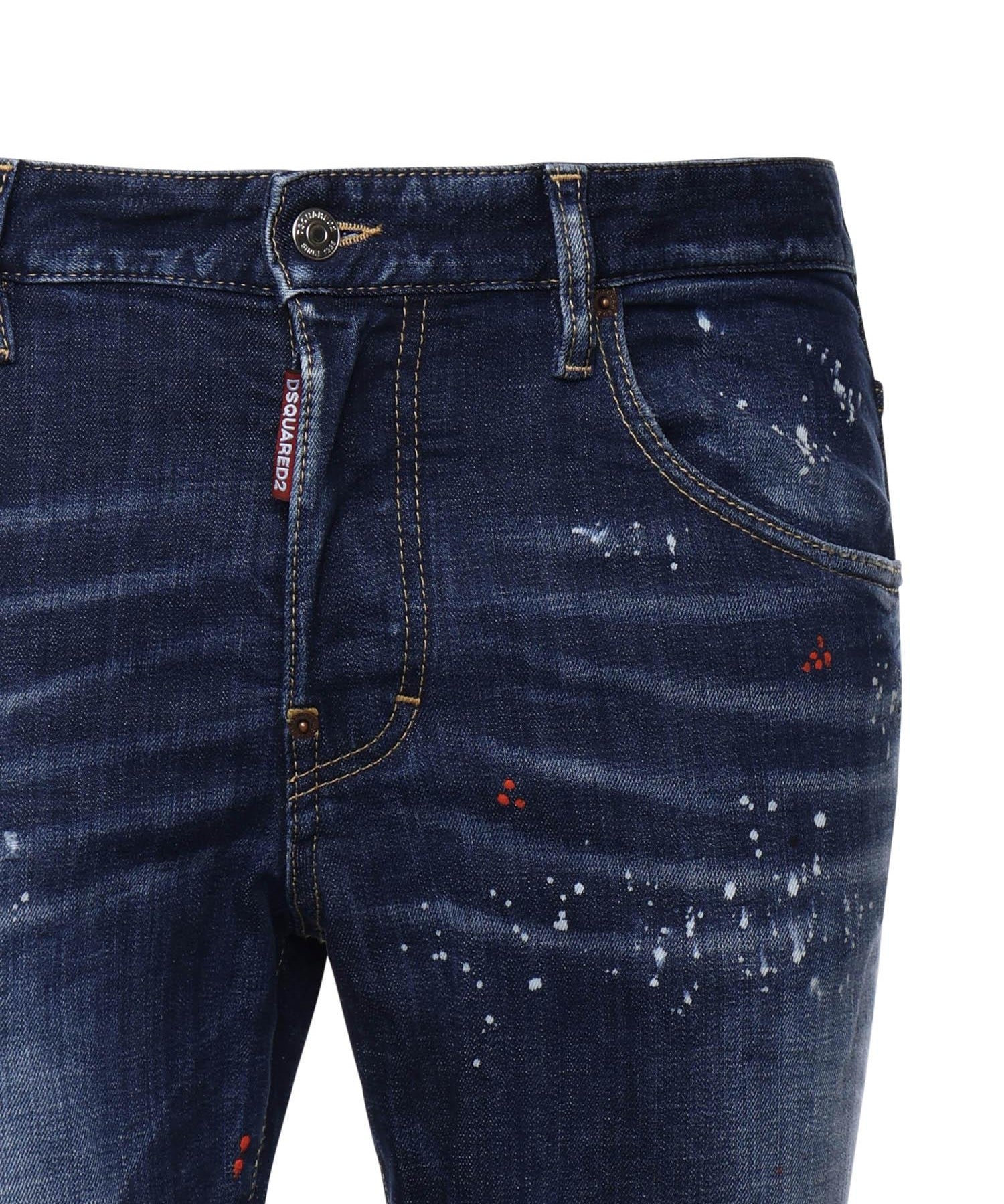Jeans Skater in denim S74LB1928 S30664470 DSQUARED2 