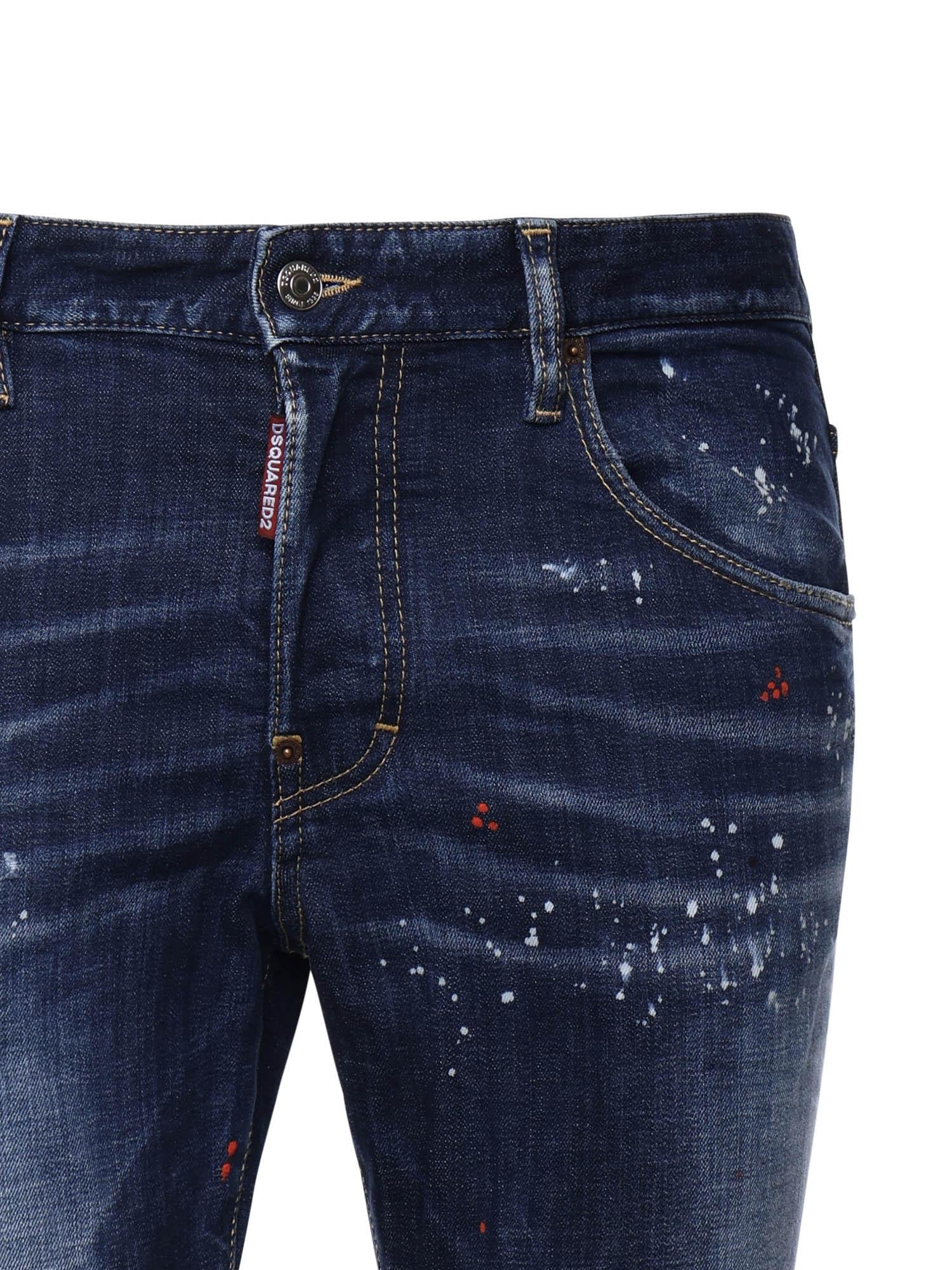 Jeans Skater in denim S74LB1928 S30664470 DSQUARED2 