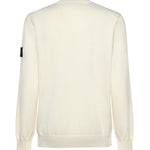 Maglione in cotone con logo L1S155100053 S00B2V0093 STONE ISLAND 