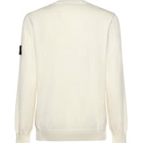 Maglione in cotone con logo L1S155100053 S00B2V0093 STONE ISLAND 