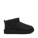 Stivaletti classic ultra mini in suede 1116109 BLK UGG 
