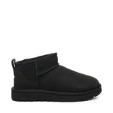 Stivaletti classic ultra mini in suede 1116109 BLK UGG 