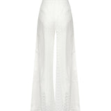Pantaloni Orsie 256501 WHITE CHARO RUIZ 