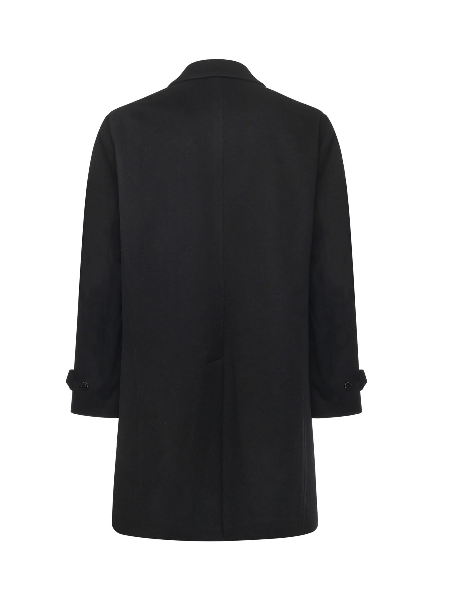 Trench in lana CN23223 CN65601999 LARDINI 