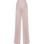 Pantalone largo in lana mohair e seta 2611131201600 022 MAX MARA 