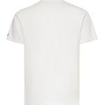 T-shirt in cotone con ricamo POT0001 00163L MC2 SAINT BARTH 