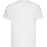 T-shirt in cotone con ricamo POT0001 00163L MC2 SAINT BARTH 