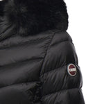 Piumino trapuntato con pelliccia sintetica 2219E 2YO99 COLMAR ORIGINALS 