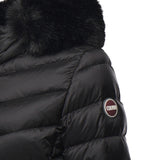 Piumino trapuntato con pelliccia sintetica 2219E 2YO99 COLMAR ORIGINALS 