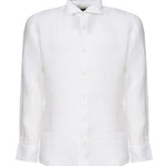 Camicia Nick in lino 8UED0501 41 FEDELI 