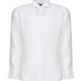 Camicia Nick in lino 8UED0501 41 FEDELI 