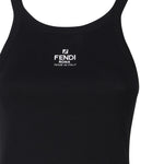 Top a costine in cotone FS7966 ANQMF0GME FENDI 