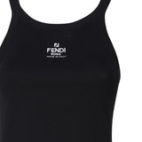 Top a costine in cotone FS7966 ANQMF0GME FENDI 