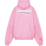 Felpa oversize in cotone 818557 TRVP99770 BALENCIAGA 