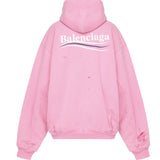 Felpa oversize in cotone 818557 TRVP99770 BALENCIAGA 