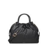 Borsa in pelle con logo<BR/> BIBP9E701 NERO BIASIA 
