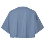 T-shirt cropped con logo CHC25AJH09183 40Q CHLOÉ 