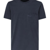 T-shirt con logo NPMB350132TUY1 U811 FAY 