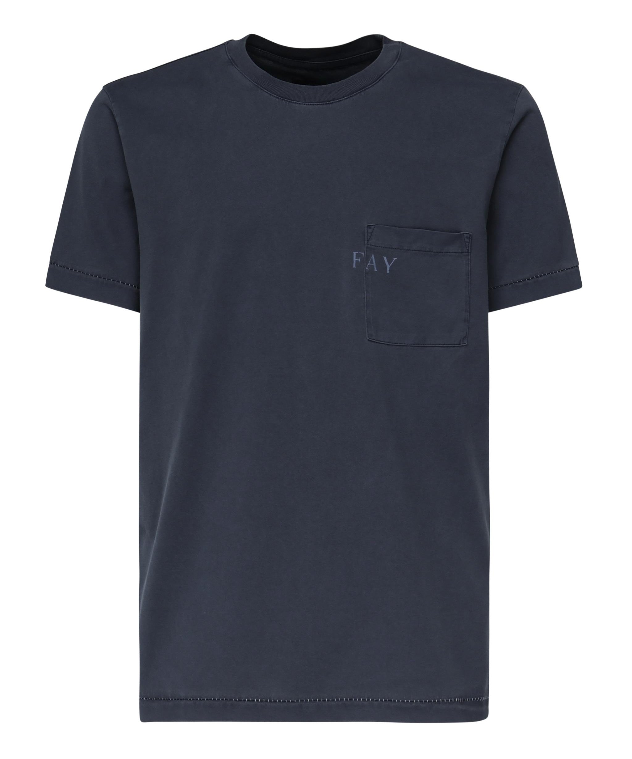 T-shirt con logo NPMB350132TUY1 U811 FAY 