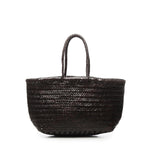 Borsa a mano Bamboo Triple Jump 8810 DARK BROWN DRAGON DIFFUSION 