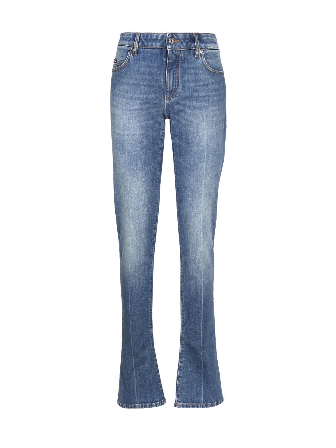 Jeans a zampa d'elefante FTCZAD G8JZ8S9001 DOLCE & GABBANA 