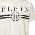 T-shirt con stampa logo FAECMTK8458 PJY002N01OF PHILIPP PLEIN 