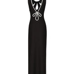 Vestito lungo Serafina 5RGK45 6869ZJTMU MARCIANO BY GUESS 