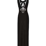Vestito lungo Serafina 5RGK45 6869ZJTMU MARCIANO BY GUESS 