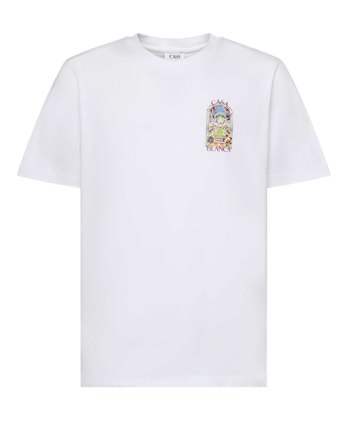 T-shirt in cotone con logo MSS26JTS001 15 CASABLANCA 