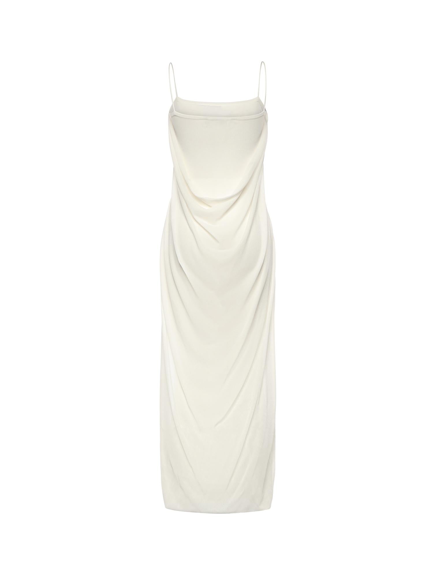 Abito in maglia Plumetis DRW00813AK00317 110 JACQUEMUS 