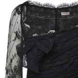 Abito mini drappeggiato FABX4125P4623 0900 ALESSANDRA RICH 