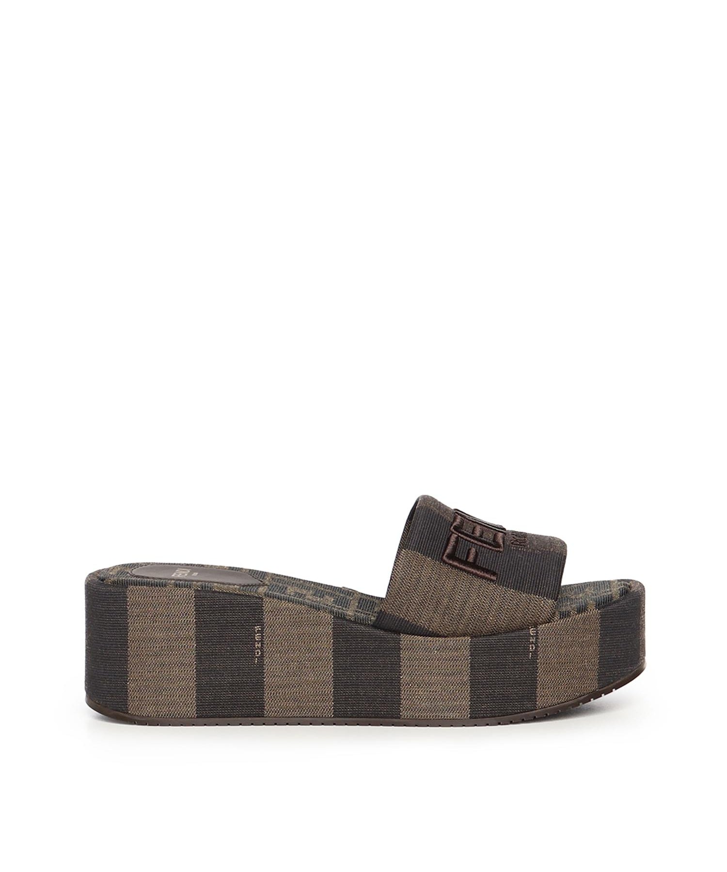 Flatform Fendi Sunshine in tessuto 8R8515 AORHF1P95 FENDI 