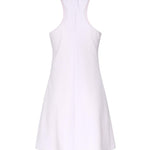 Abito scuba a trapezio 125CRO581PL0159 6017 COURREGES 