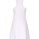 Abito scuba a trapezio 125CRO581PL0159 6017 COURREGES 
