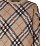 Maglioncino in cashmere Vintage check 8093486 B9368 BURBERRY 