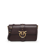 Borsa Love Bag One Slouchy in pelle 105823 A0QOLA7Q PINKO 