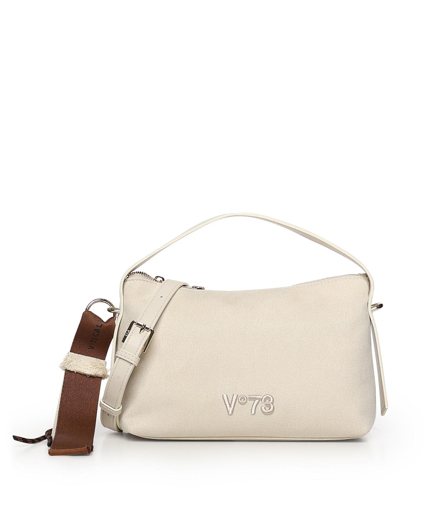 Borsa Danielle con logo 73BS9VA01 DANIELLEOFF WHITE V° 73 