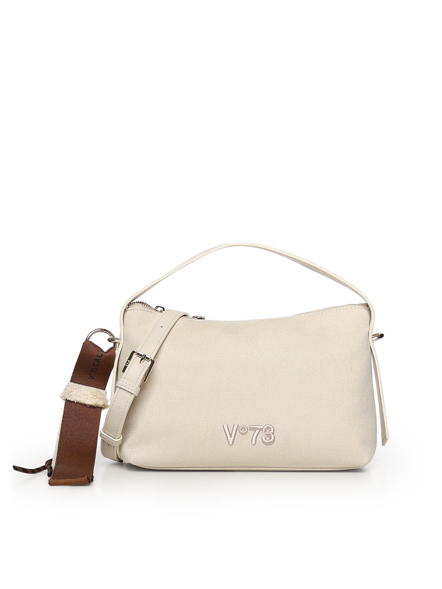 Borsa Danielle con logo 73BS9VA01 DANIELLEOFF WHITE V° 73 