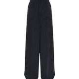 Pantaloni Oakdale gessati PAFS22015855  THE FRANKIE SHOP 