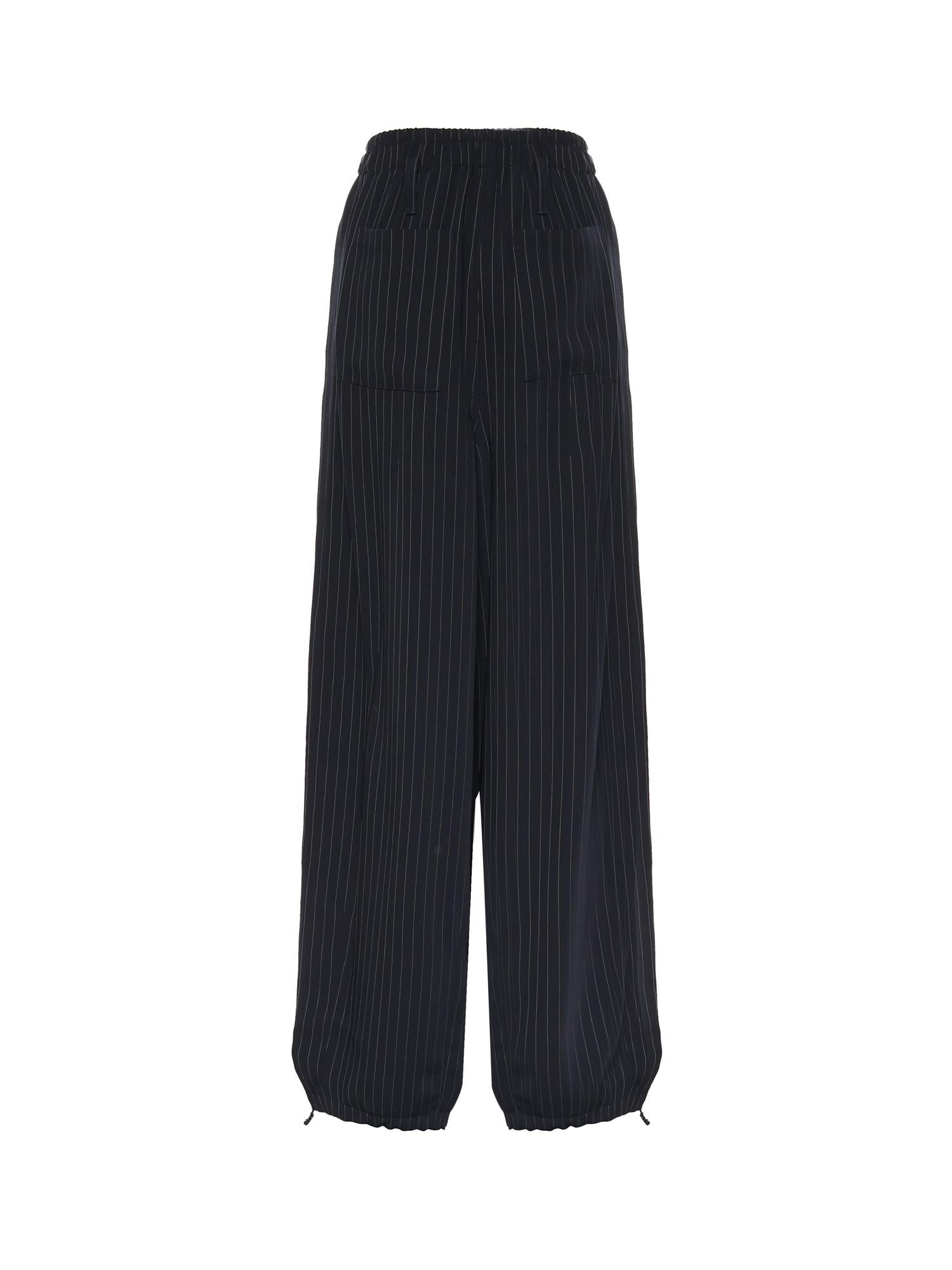 Pantaloni Oakdale gessati PAFS22015855  THE FRANKIE SHOP 