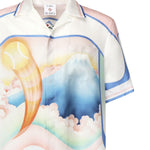 Camicia Fuji Dream in seta MPF25SH00303  CASABLANCA 