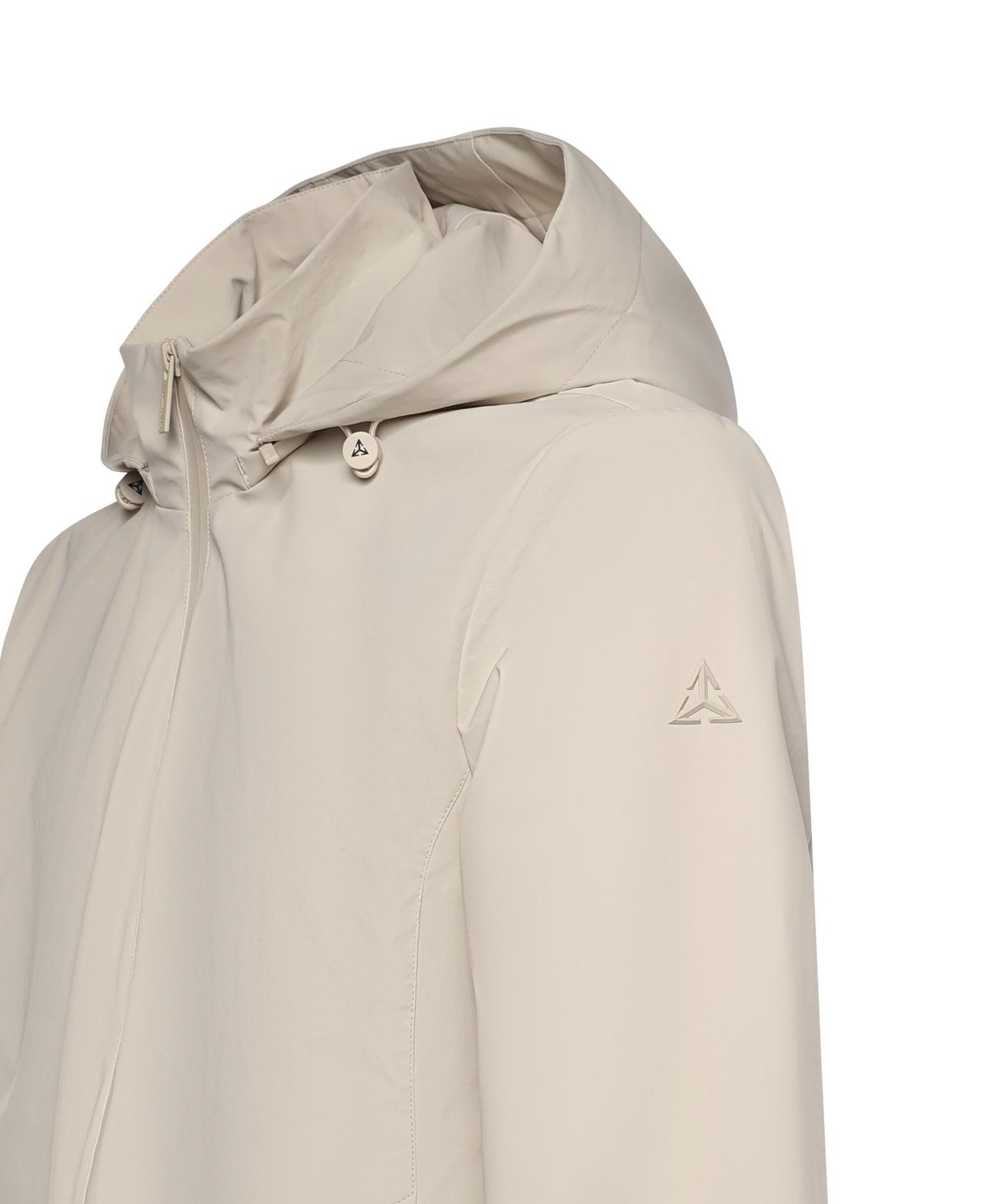 Giacca in nylon stretch HE1440005 SAND HESKIMO 