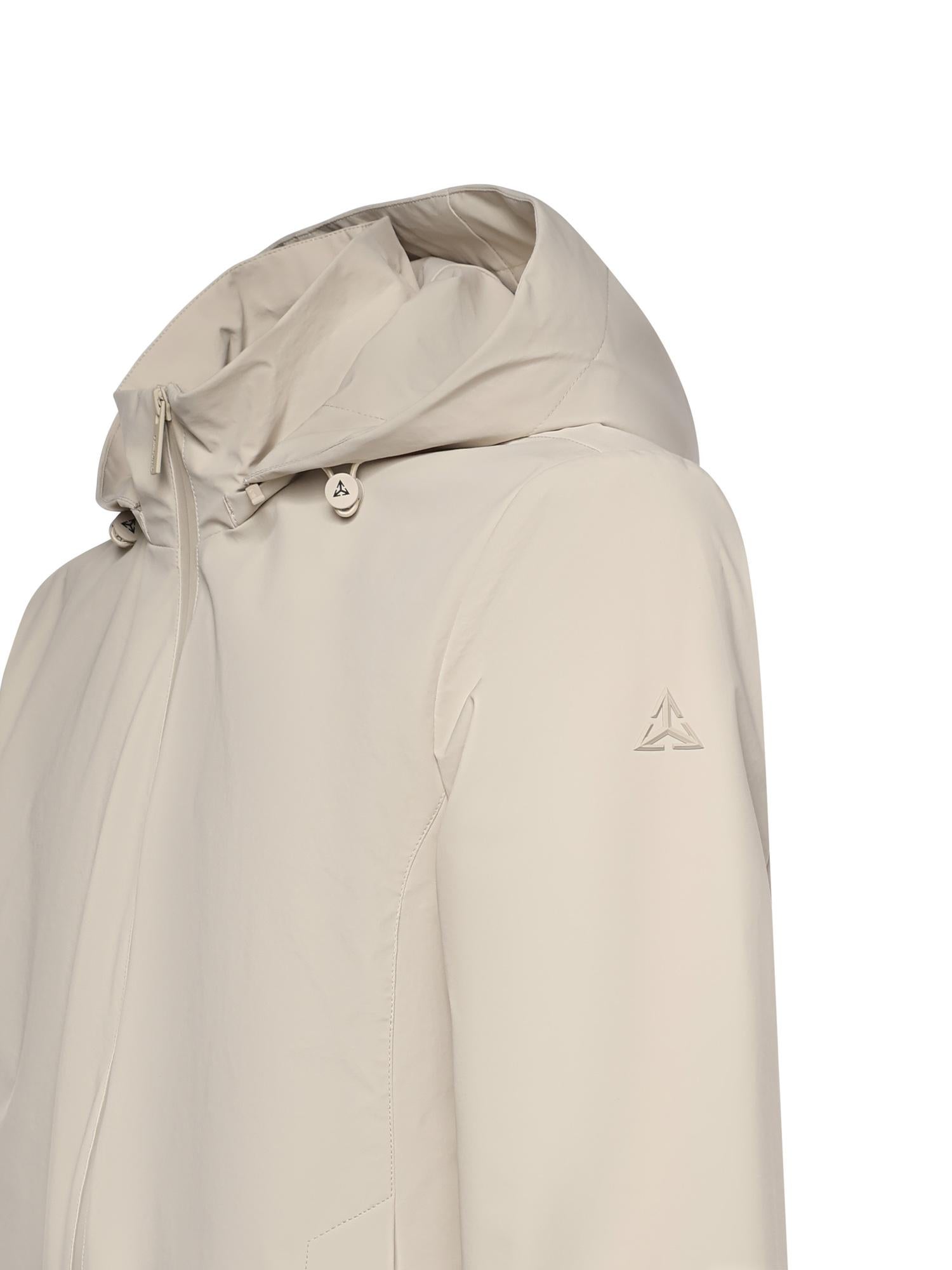 Giacca in nylon stretch HE1440005 SAND HESKIMO 