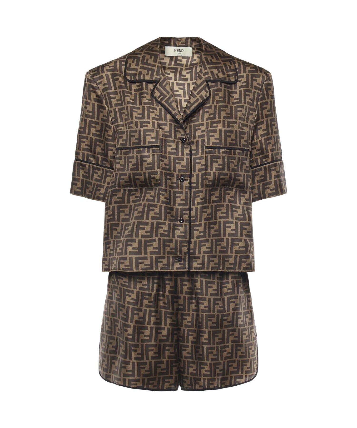 Pigiama in seta FE5085 A8G3F118W FENDI 