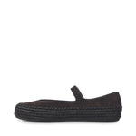 Mary Jane Rio in pelle scamosciata e rafia LBV3466X02 3110 LOEWE 