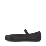 Mary Jane Rio in pelle scamosciata e rafia LBV3466X02 3110 LOEWE 