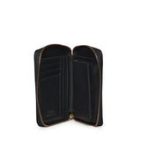 Portafoglio quadrato zip-around in pelle 100249 A0F1Z99Q PINKO 